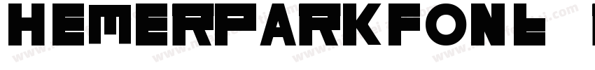 HEMERPARKfont Regula字体转换